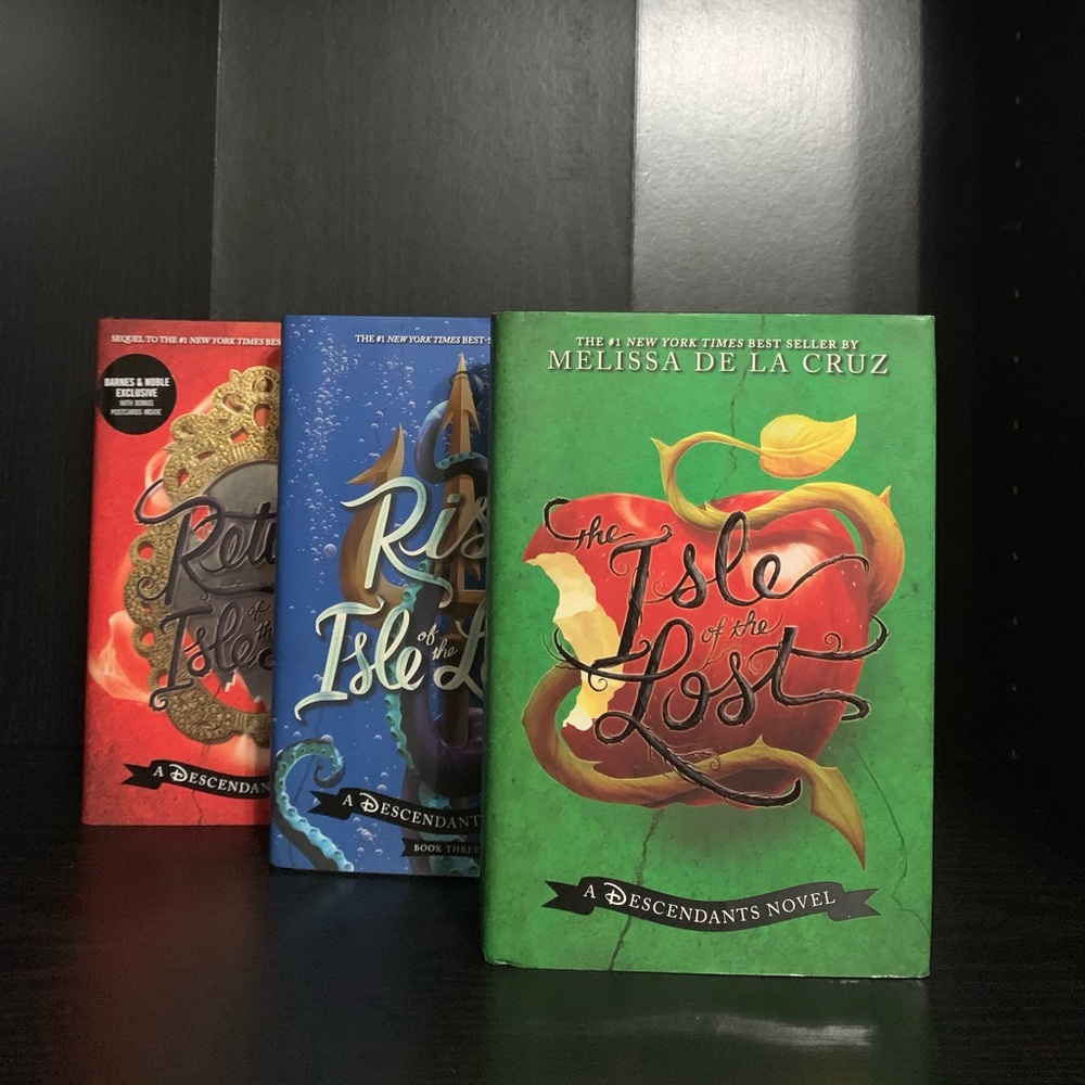 THE DESCENDANTS SERIES HARDCOVER (1,2, and 3)